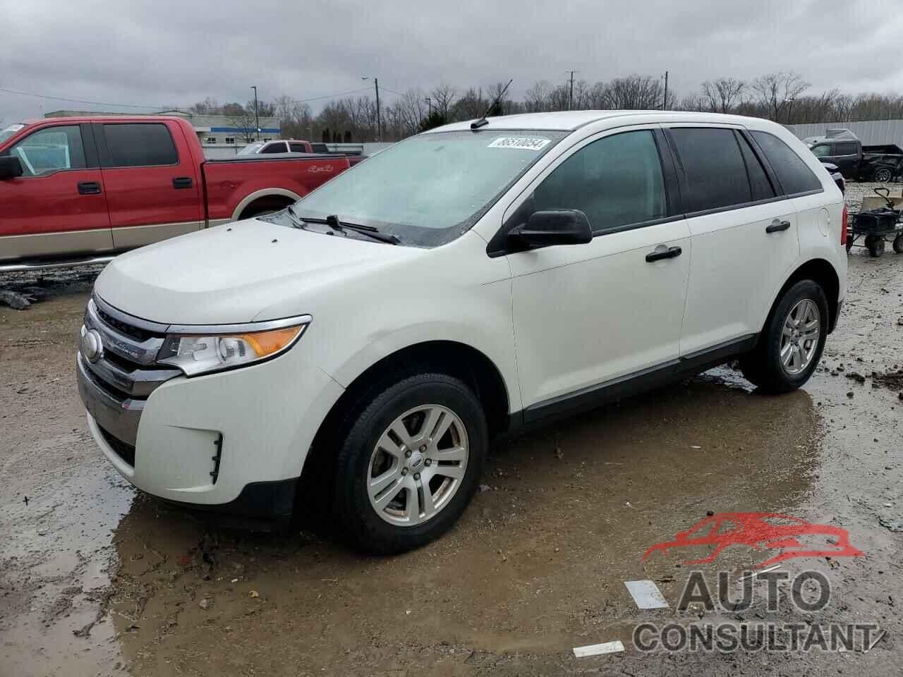 FORD EDGE 2011 - 2FMDK3GC3BBB38013