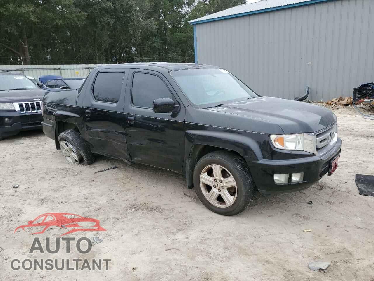 HONDA RIDGELINE 2011 - 5FPYK1F51BB005399