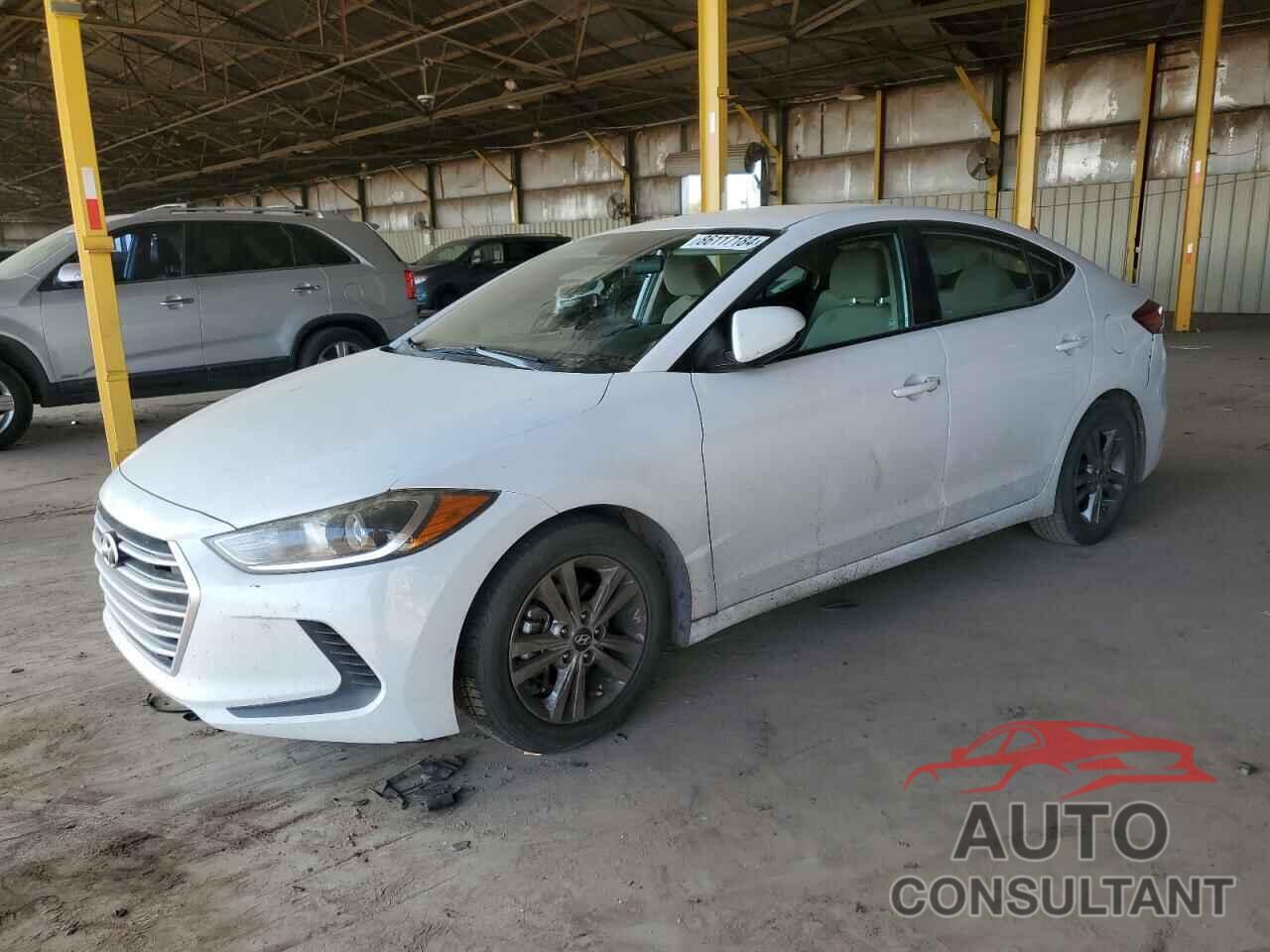 HYUNDAI ELANTRA 2018 - 5NPD84LF2JH275603