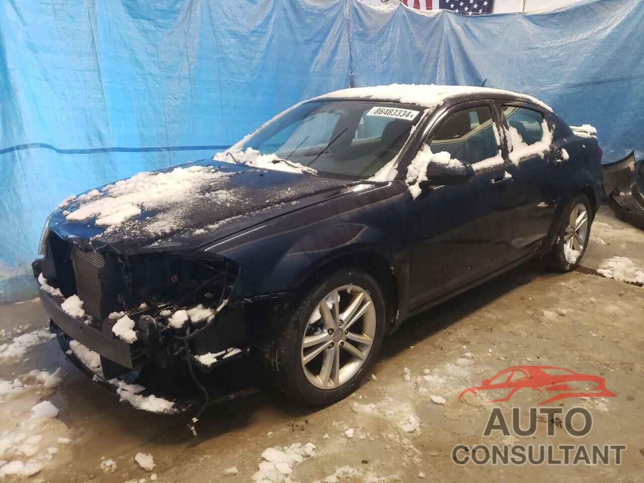 DODGE AVENGER 2011 - 1B3BD1FG9BN601762