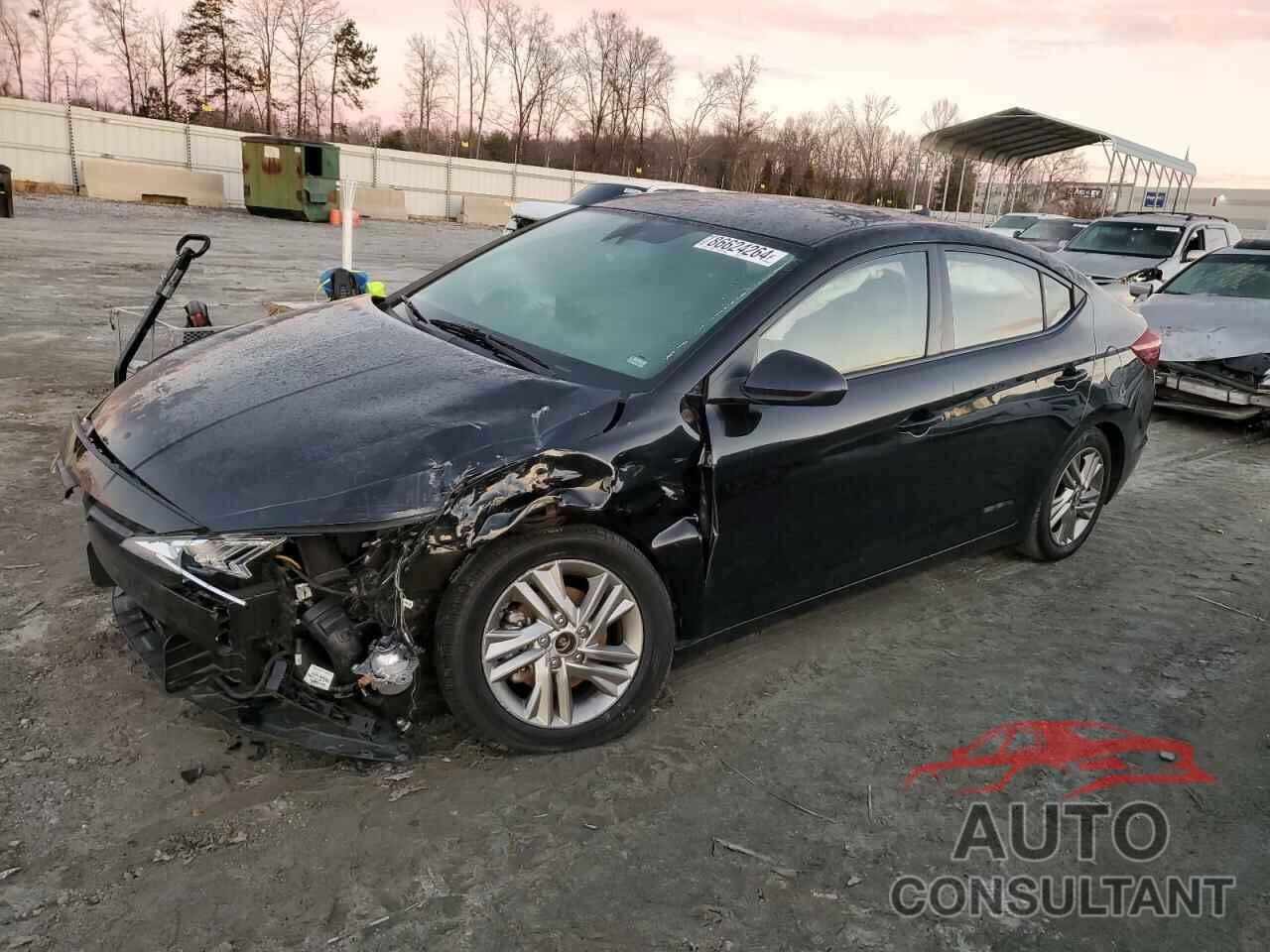 HYUNDAI ELANTRA 2019 - 5NPD84LF6KH434138