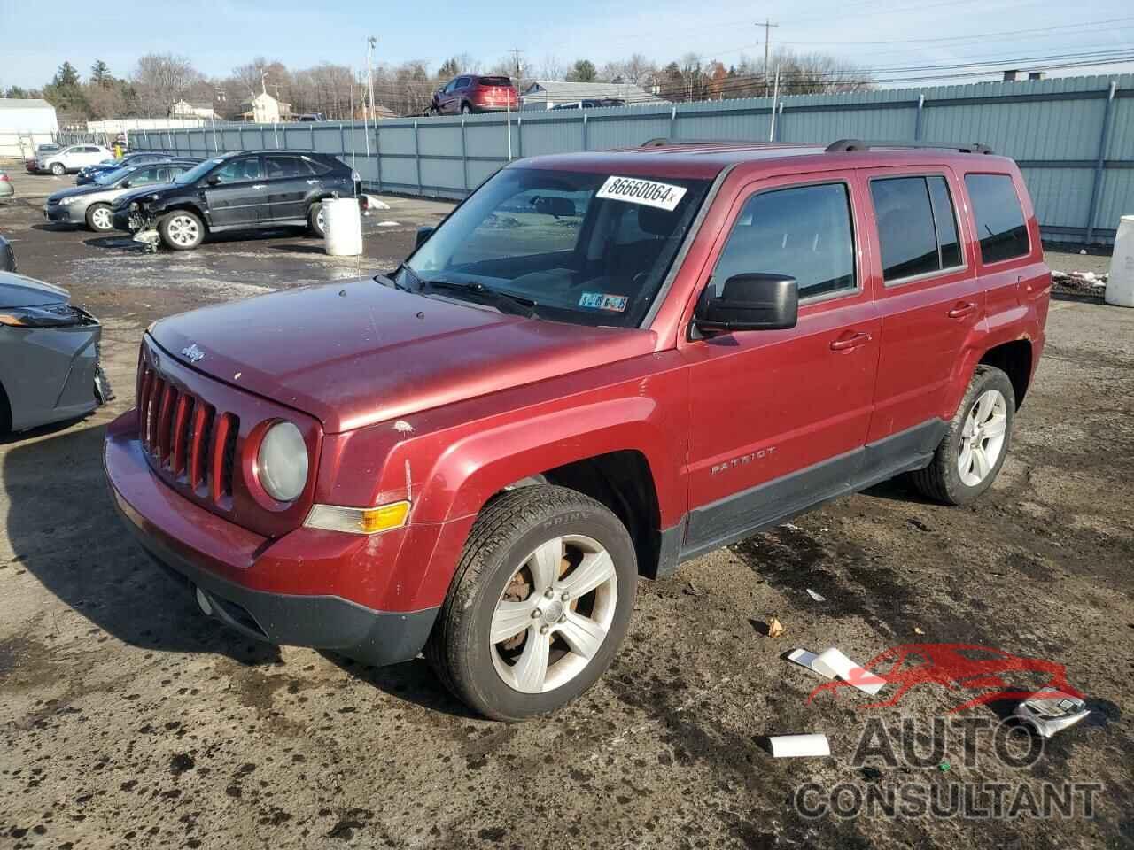 JEEP PATRIOT 2012 - 1C4NJRFB1CD525081