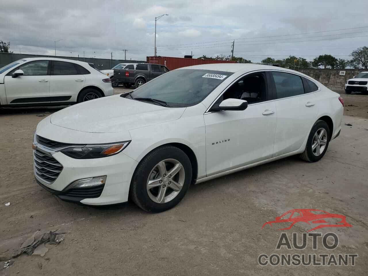 CHEVROLET MALIBU 2024 - 1G1ZB5ST1RF126957