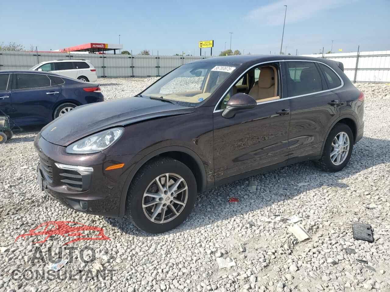 PORSCHE CAYENNE 2016 - WP1AA2A29GLA04312