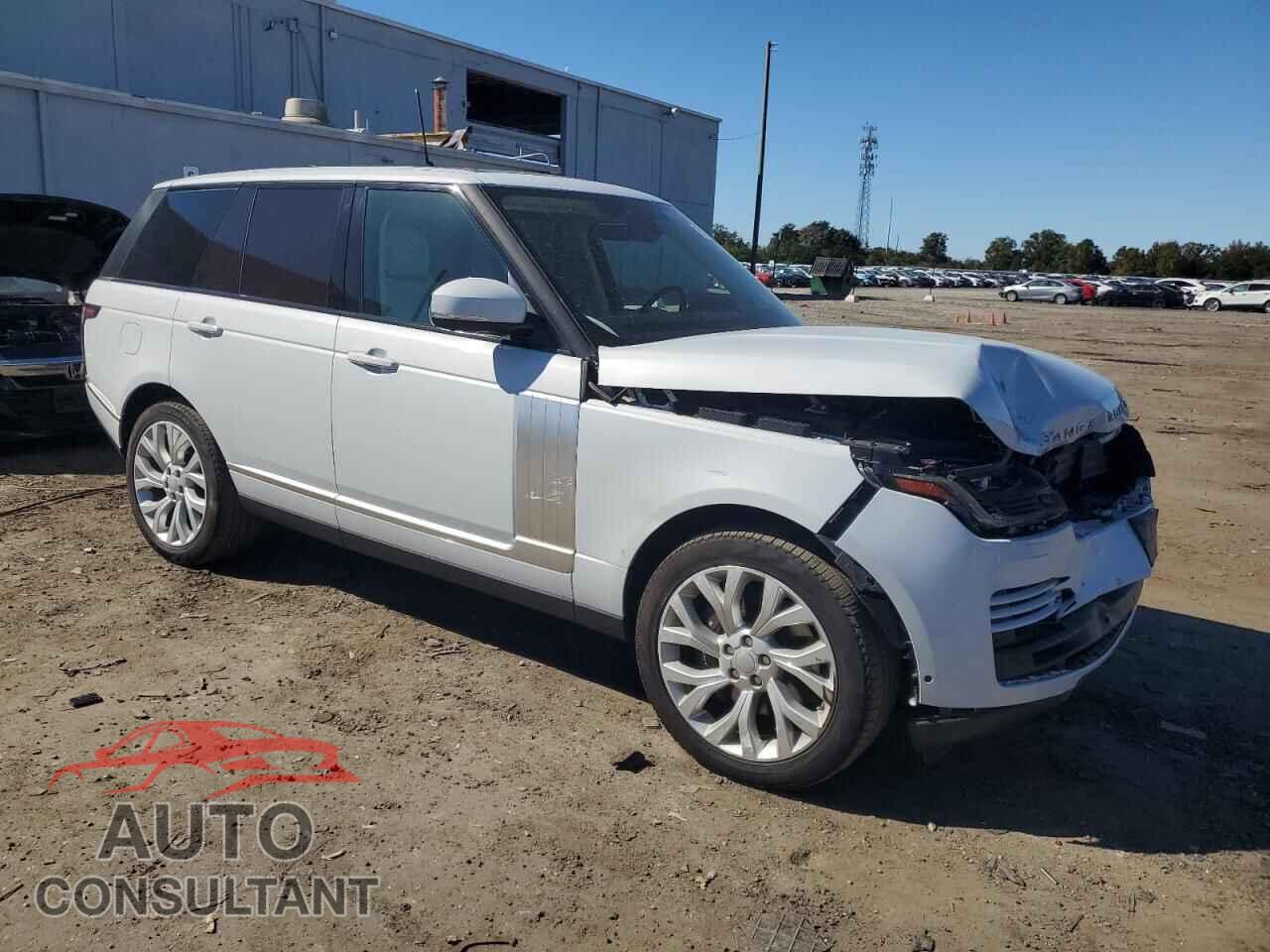 LAND ROVER RANGEROVER 2018 - SALGS2REXJA393643
