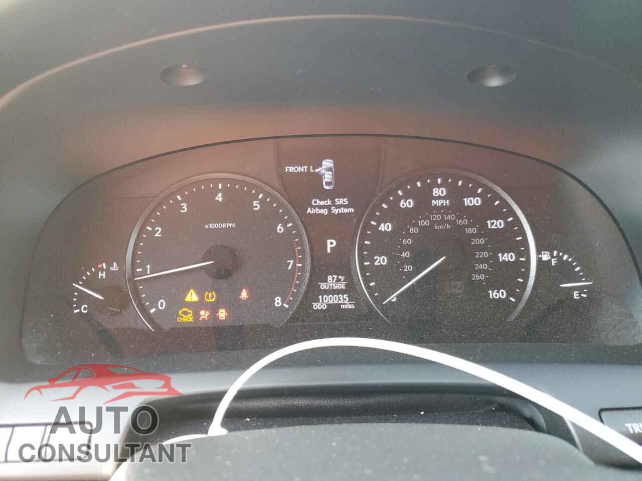 LEXUS LS460 2014 - JTHCL5EF7E5021290