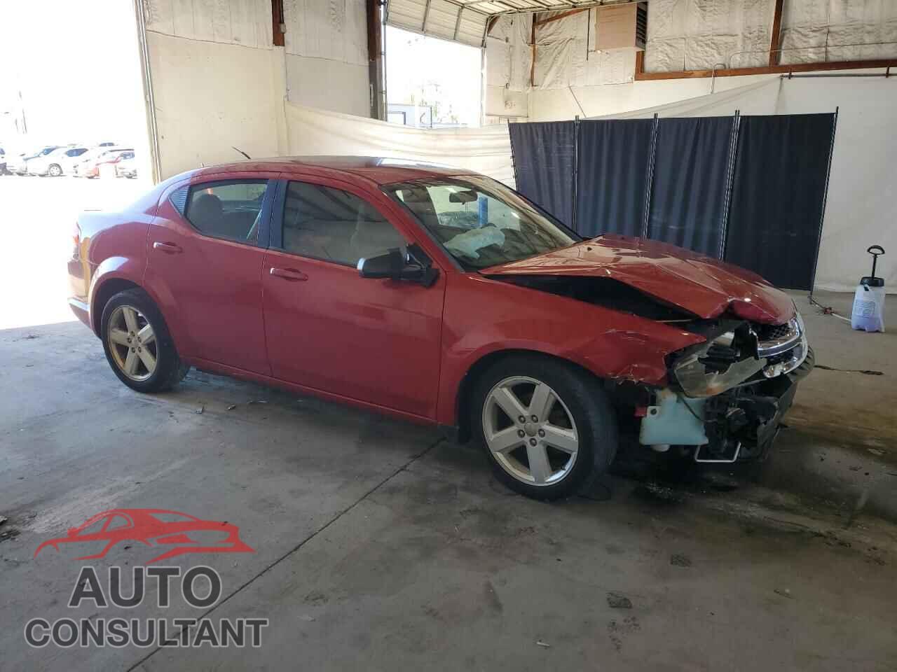 DODGE AVENGER 2013 - 1C3CDZAB2DN605334
