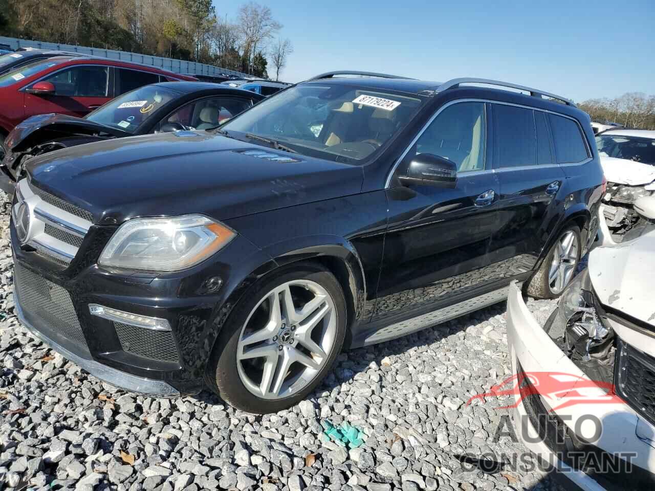 MERCEDES-BENZ GL-CLASS 2014 - 4JGDF7DE4EA323625