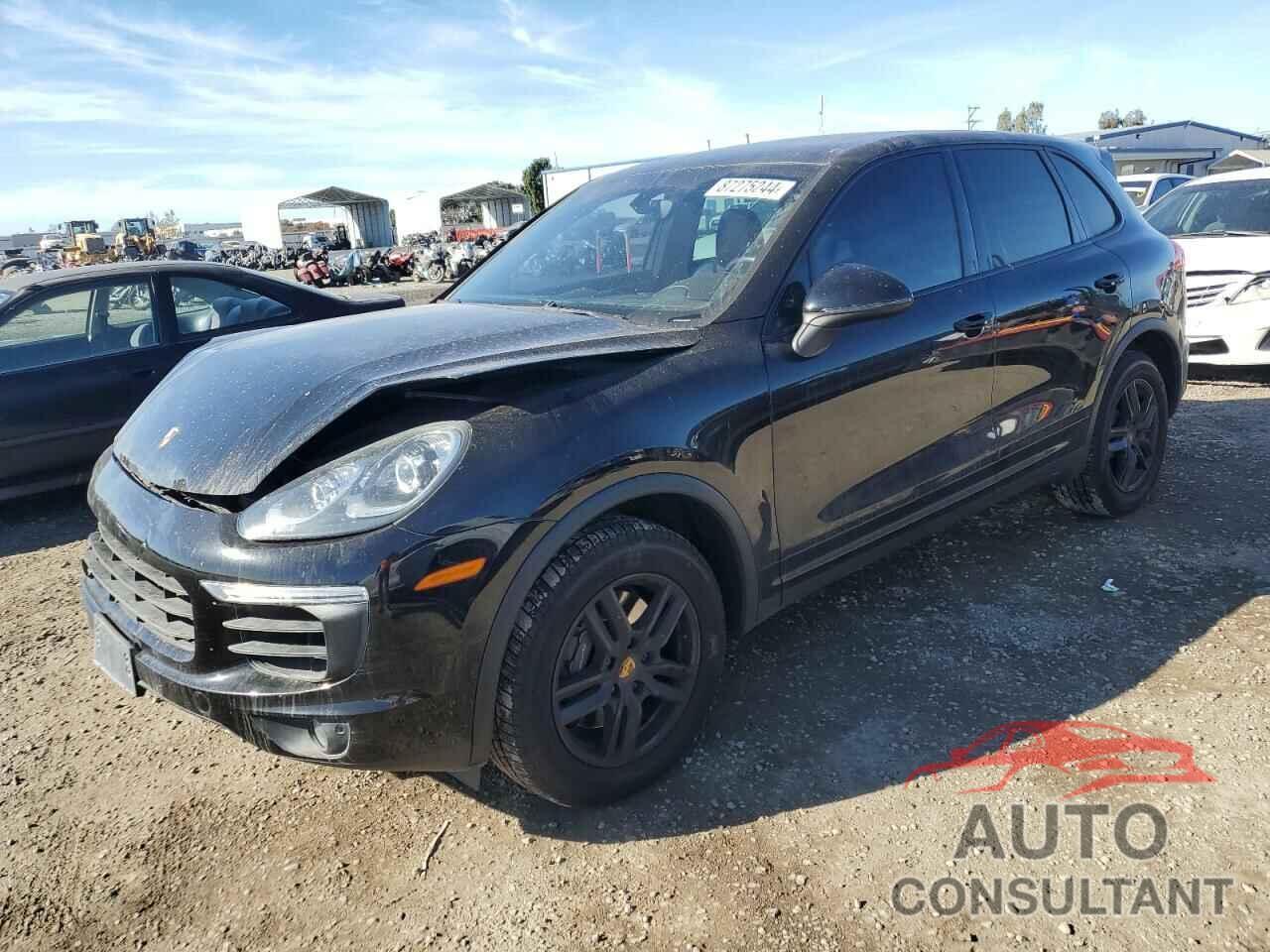 PORSCHE CAYENNE 2015 - WP1AF2A27FLA37552