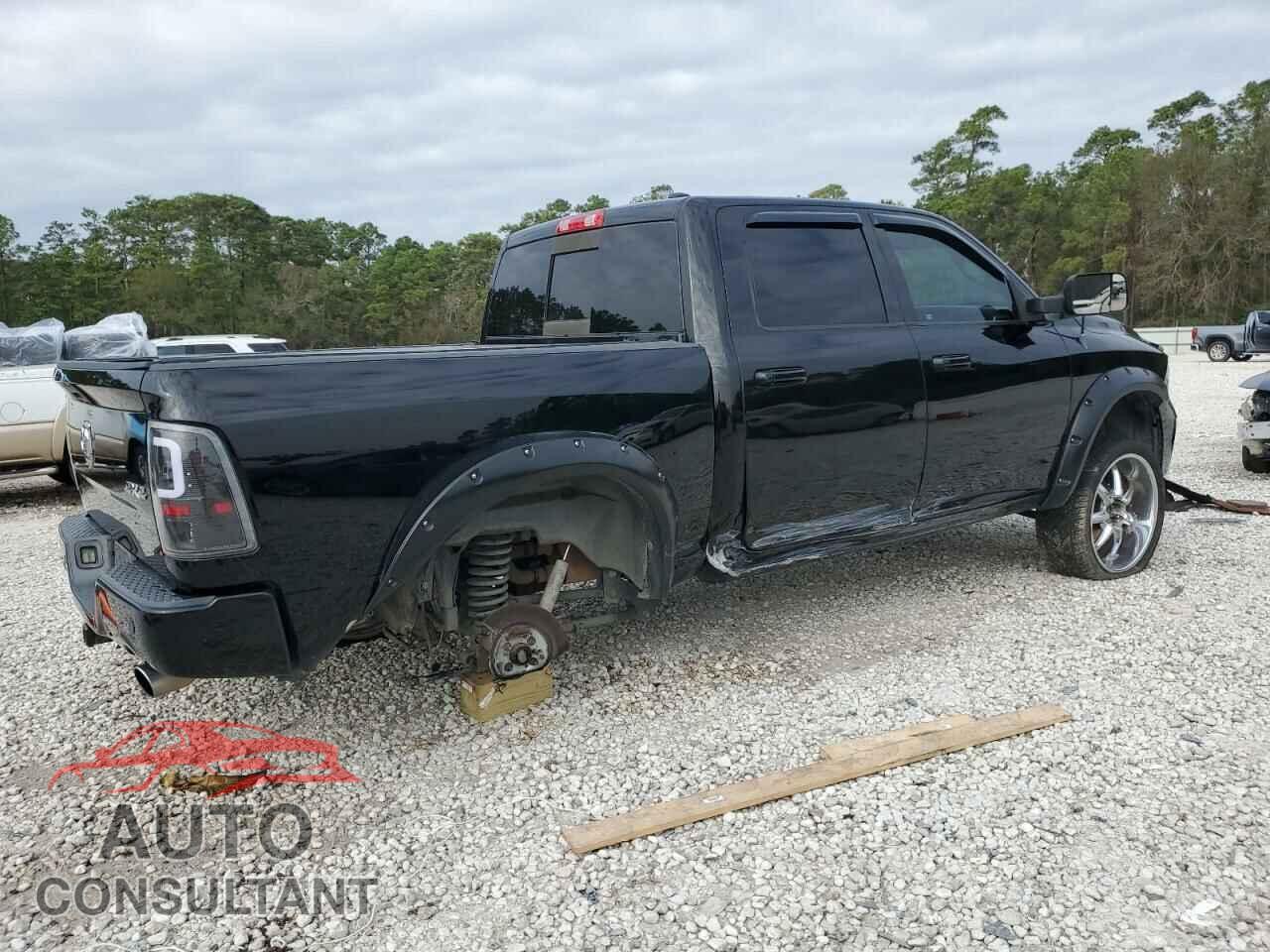 DODGE RAM 1500 2012 - 1C6RD7MT9CS150357