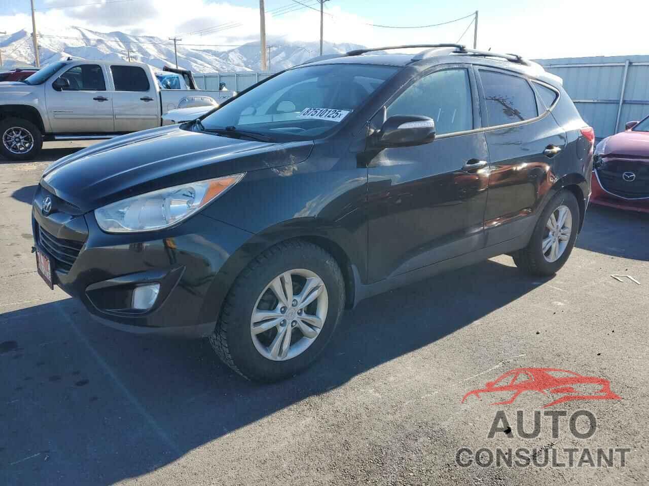 HYUNDAI TUCSON 2013 - KM8JUCAC8DU599727