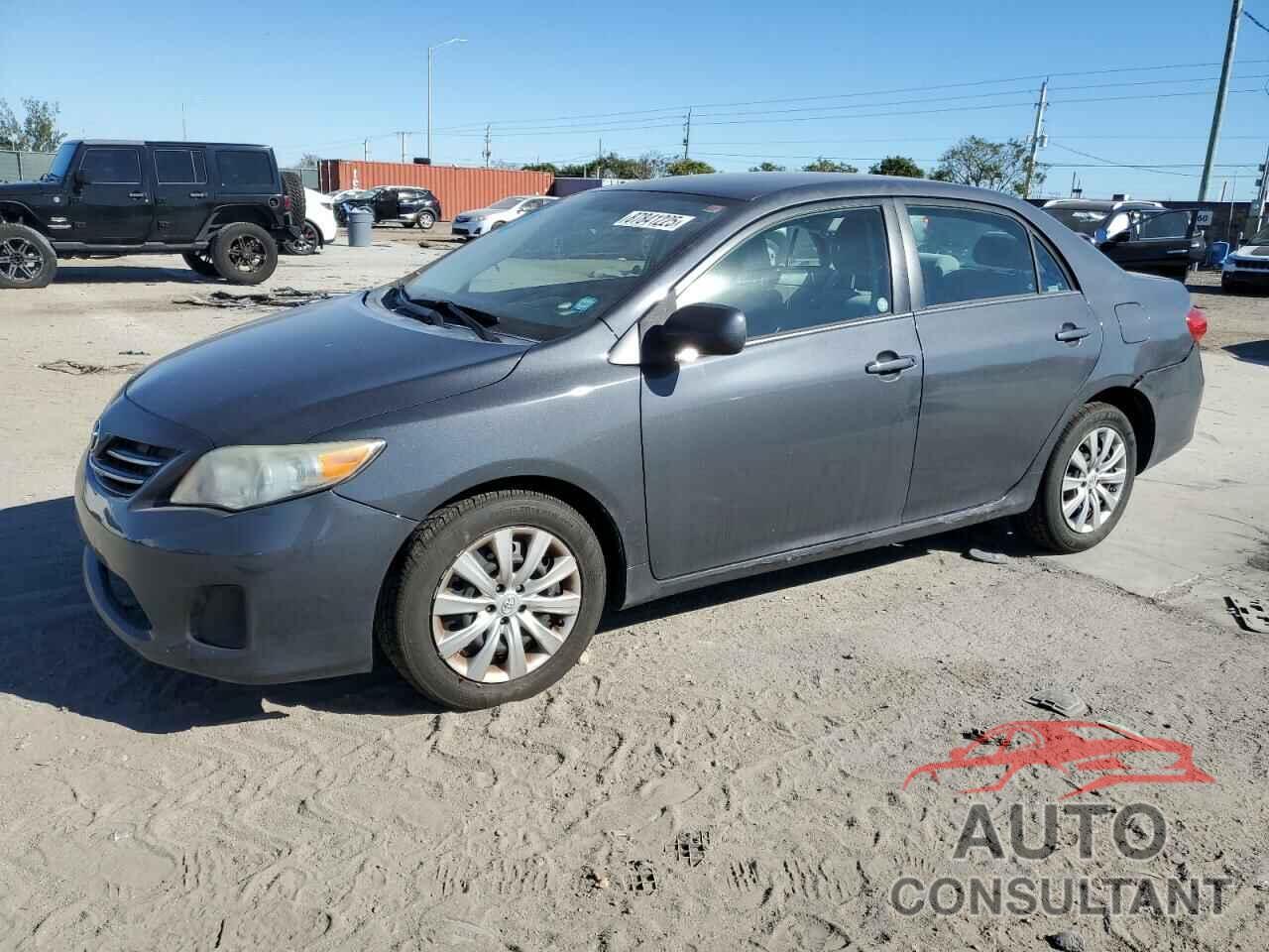 TOYOTA COROLLA 2013 - 5YFBU4EE0DP132017