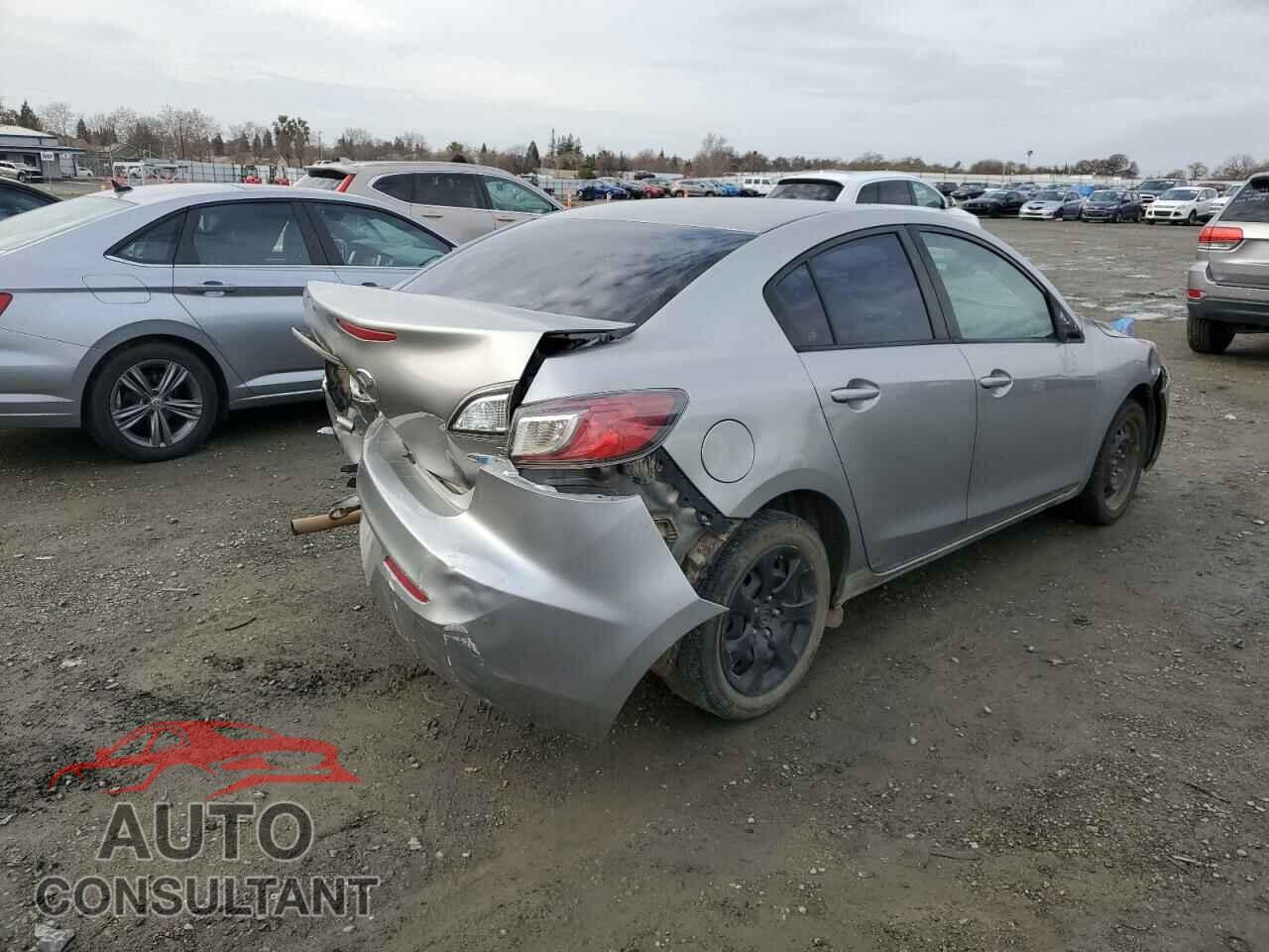 MAZDA 3 2013 - JM1BL1UP2D1782279