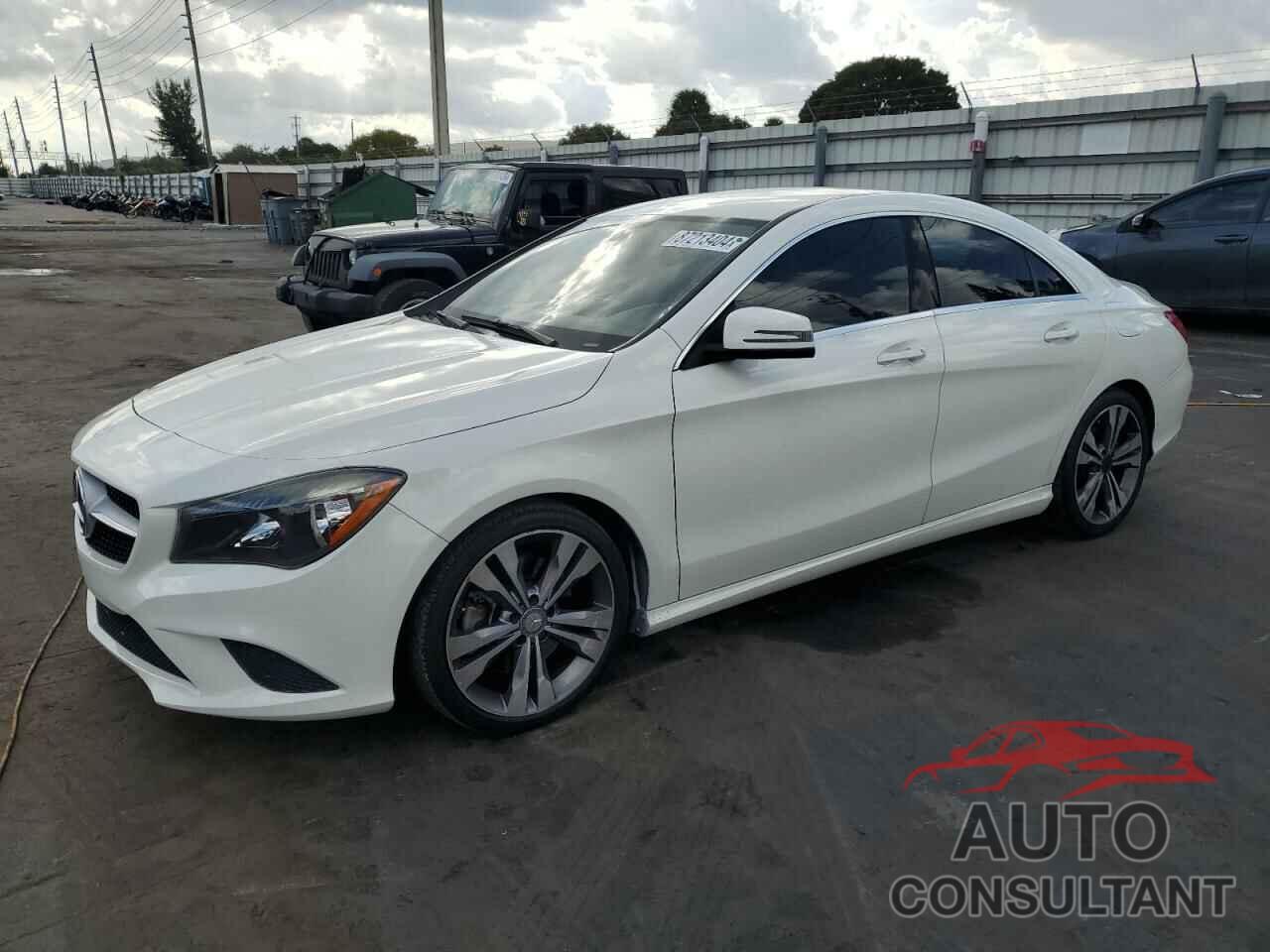 MERCEDES-BENZ CLA-CLASS 2015 - WDDSJ4EB7FN267483