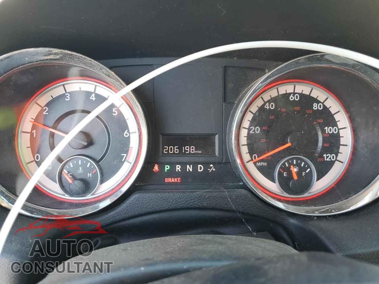DODGE CARAVAN 2012 - 2C4RDGCG6CR277257