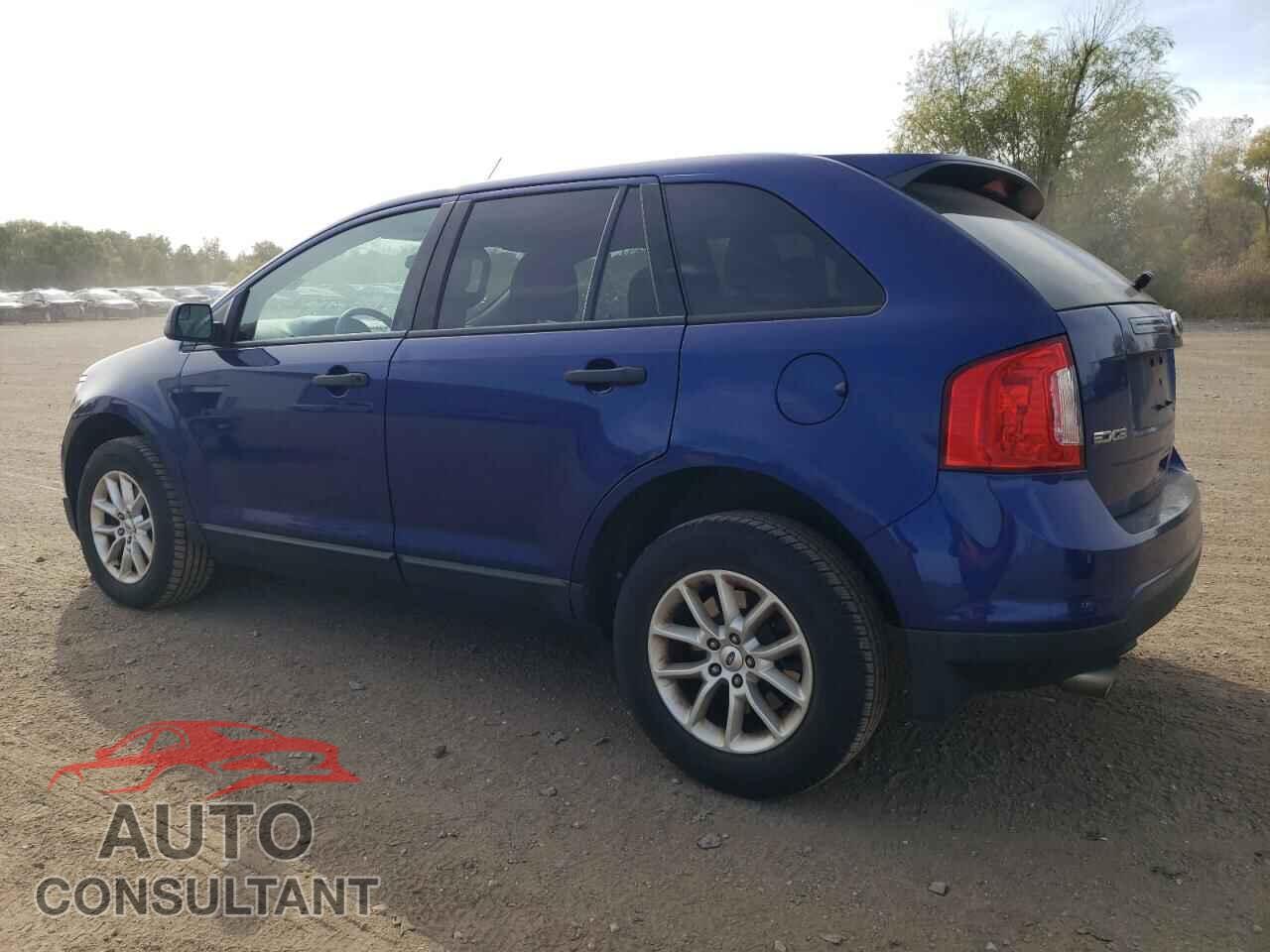 FORD EDGE 2013 - 2FMDK3GC9DBB14012