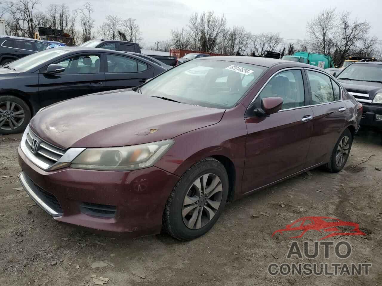 HONDA ACCORD 2013 - 1HGCR2F33DA021619