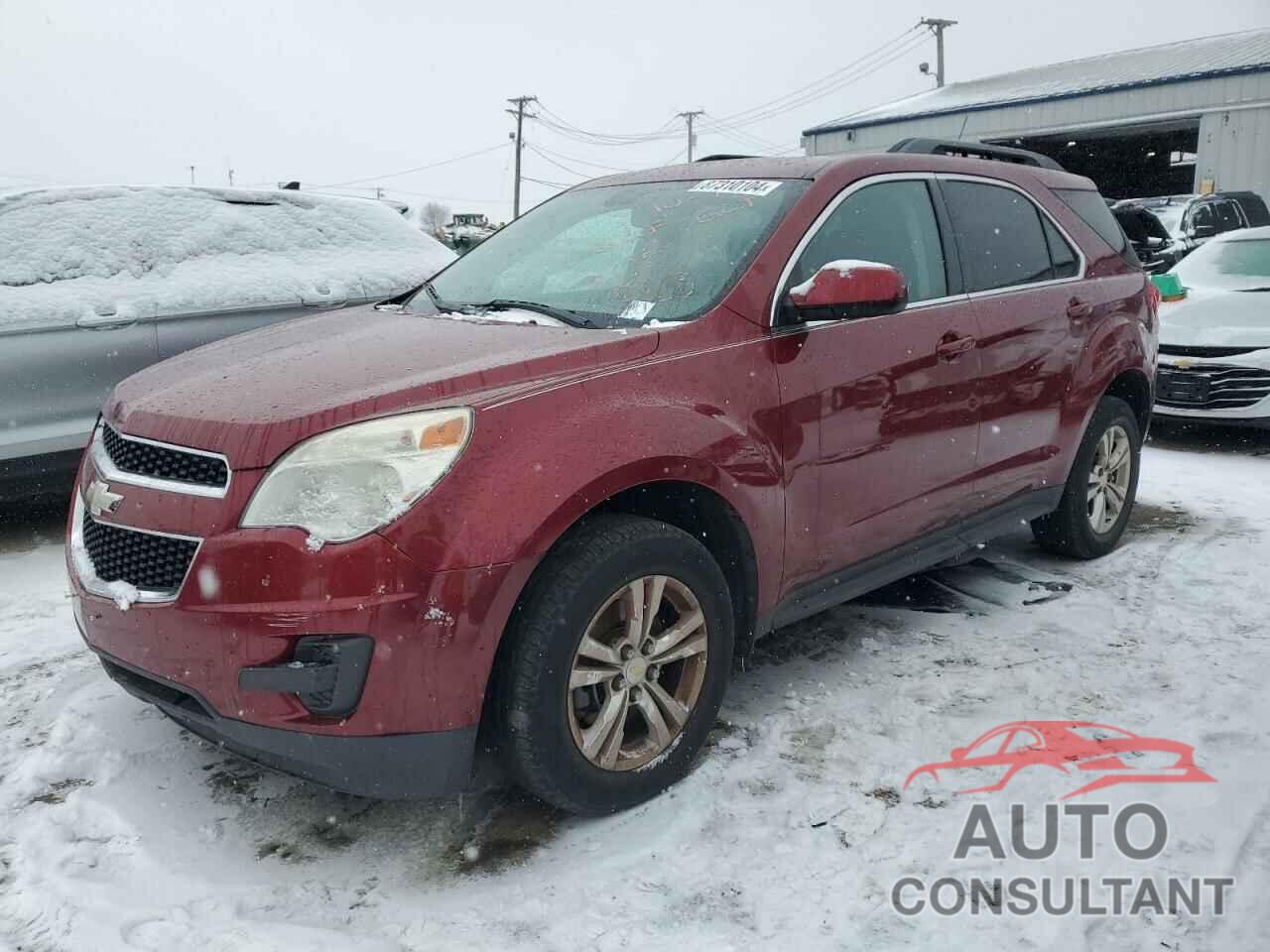 CHEVROLET EQUINOX 2011 - 2CNALDEC0B6325940