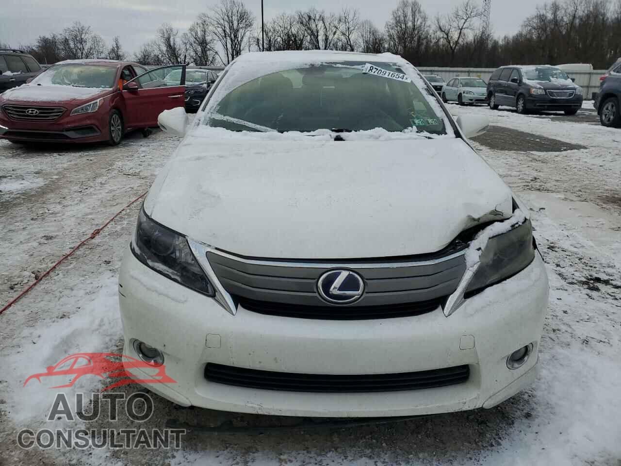 LEXUS HS 2010 - JTHBB1BA5A2018075