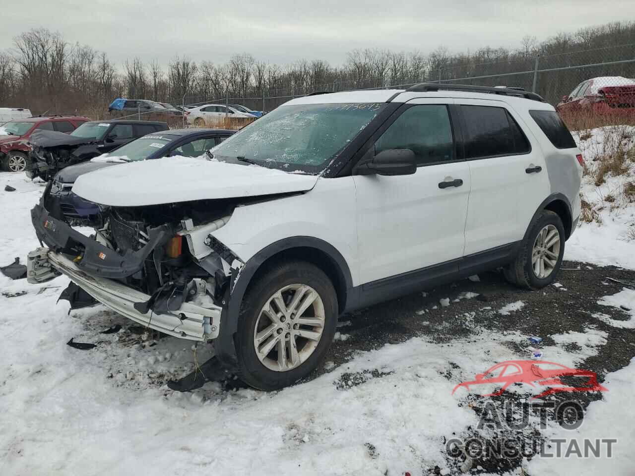 FORD EXPLORER 2015 - 1FM5K8B87FGC21088