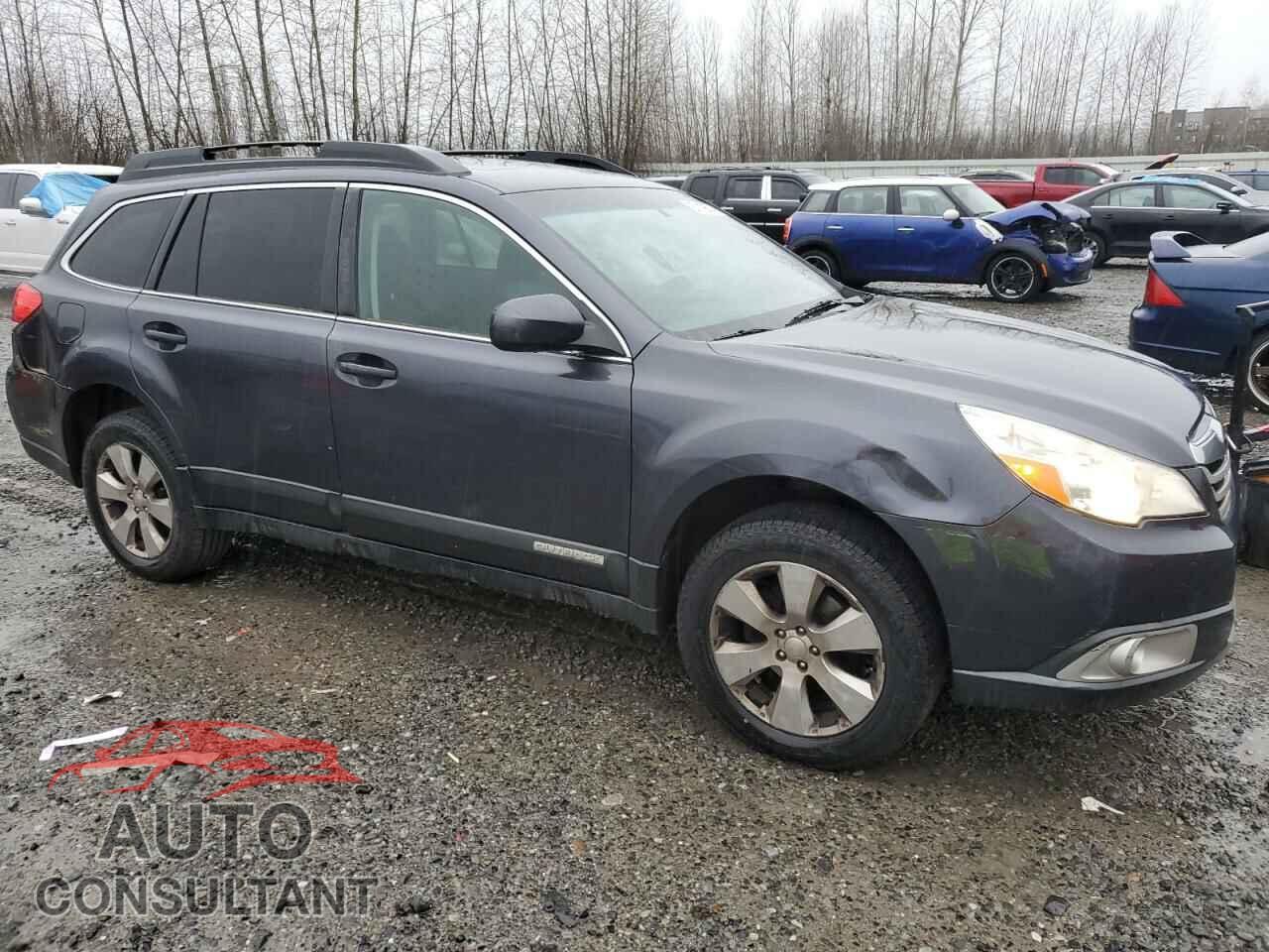 SUBARU OUTBACK 2010 - 4S4BRBKC3A3336237