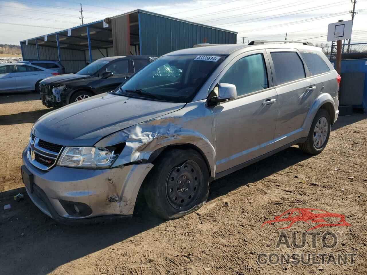 DODGE JOURNEY 2019 - 3C4PDCBB9KT835362