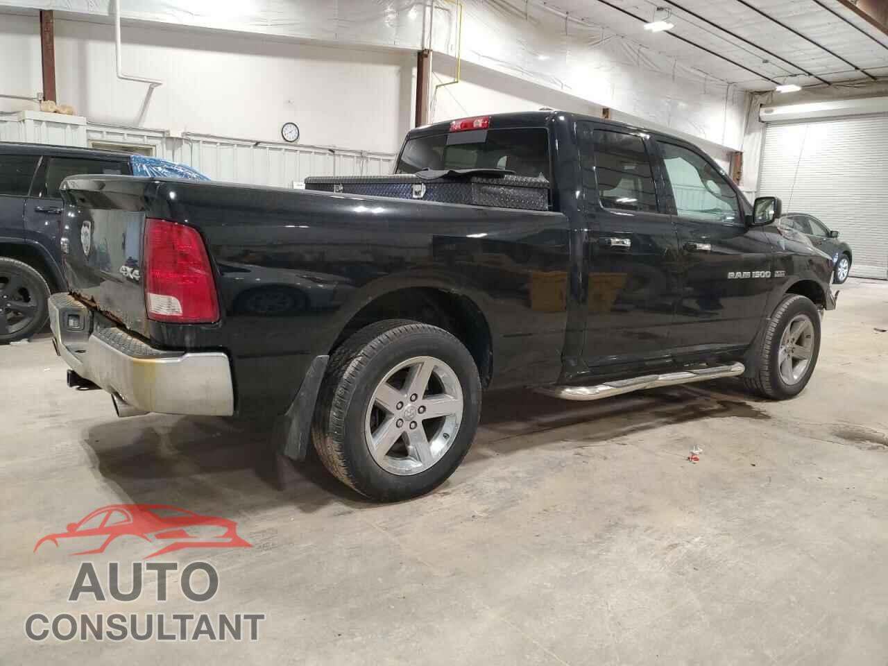 DODGE RAM 1500 2012 - 1C6RD7GT3CS198075