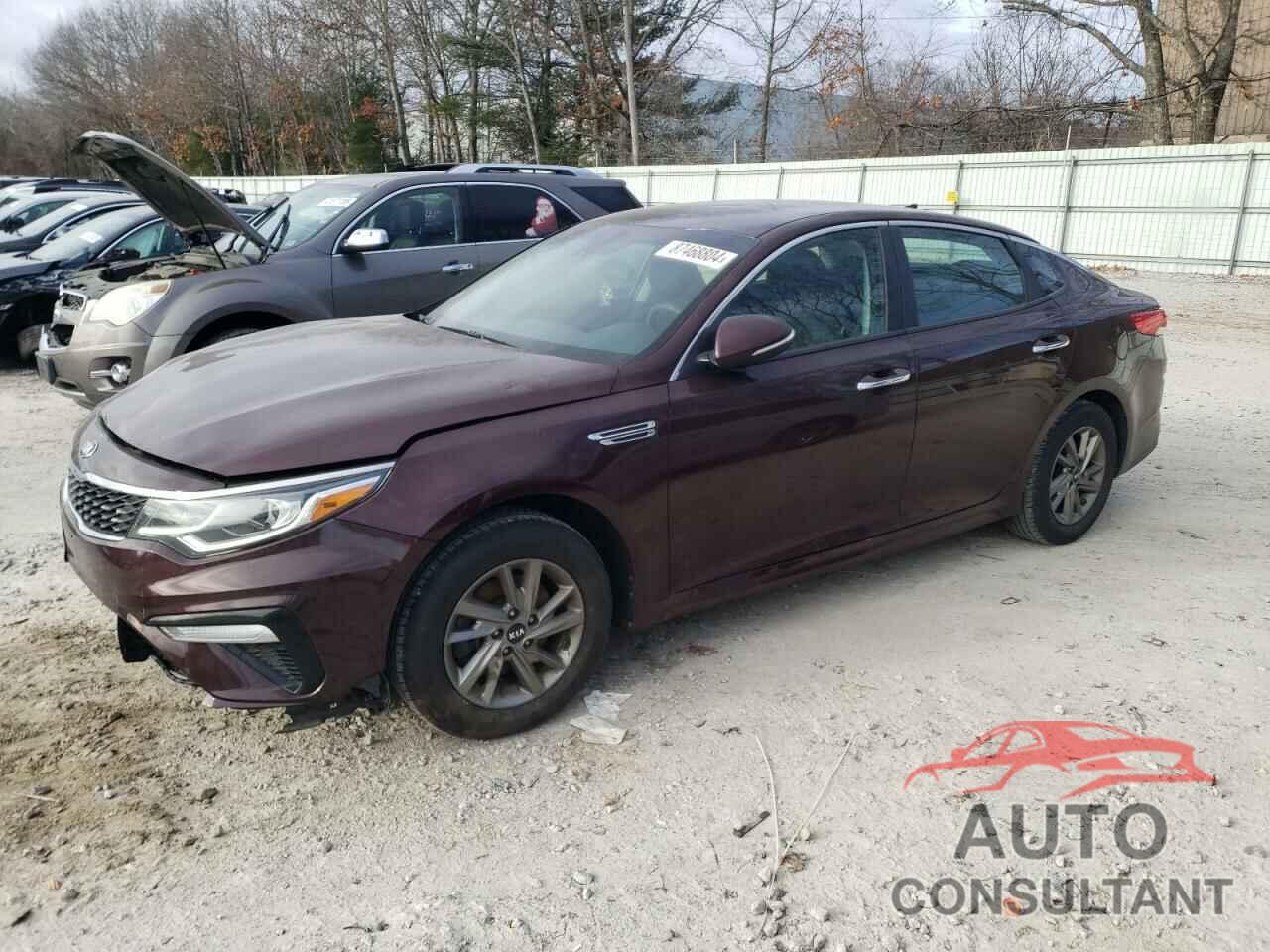 KIA OPTIMA 2019 - 5XXGT4L33KG352722
