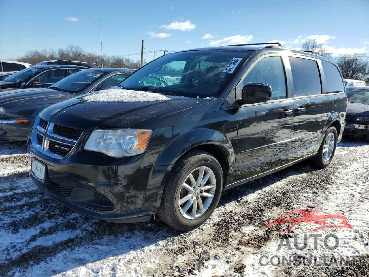 DODGE CARAVAN 2014 - 2C4RDGCG9ER153406