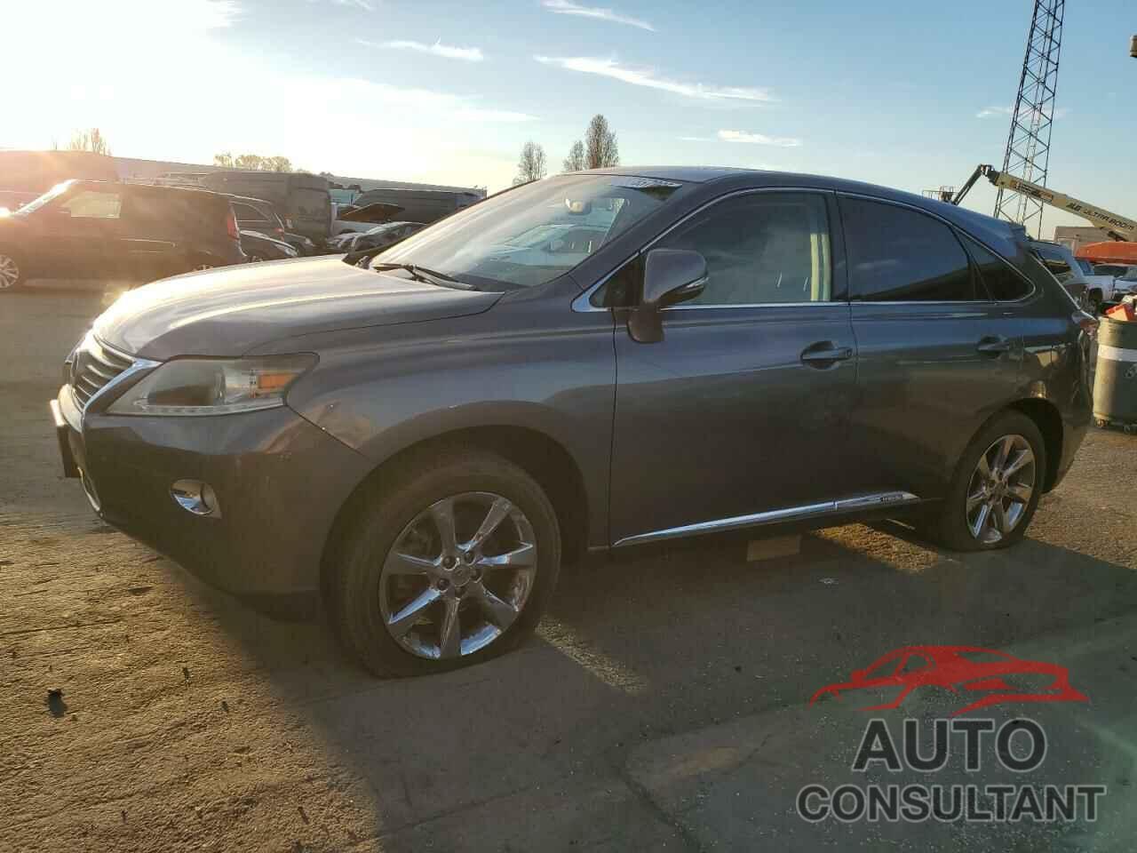 LEXUS RX450 2013 - JTJZB1BA4D2409929