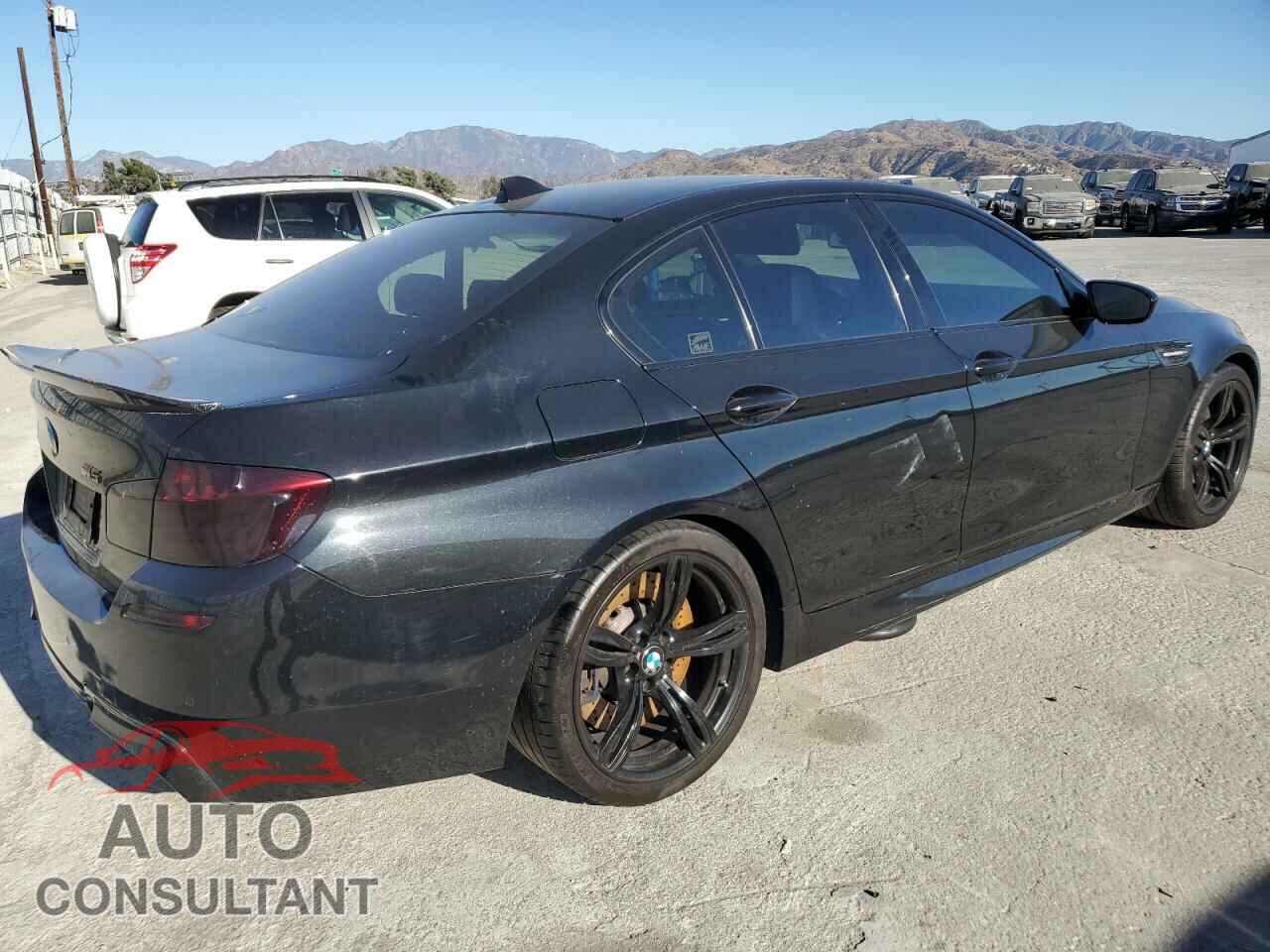 BMW M5 2014 - WBSFV9C54ED097669