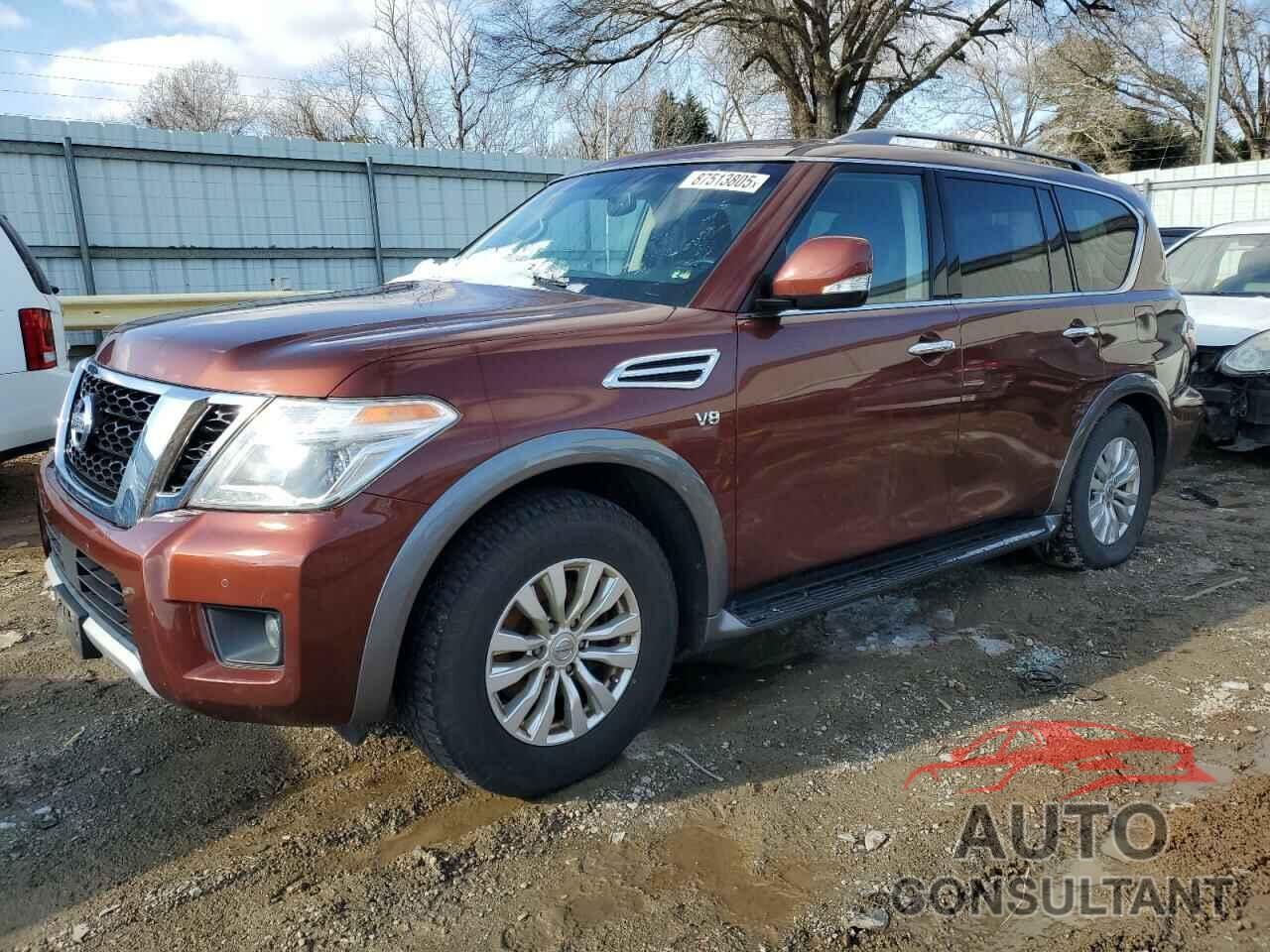 NISSAN ARMADA 2018 - JN8AY2NCXJ9551601