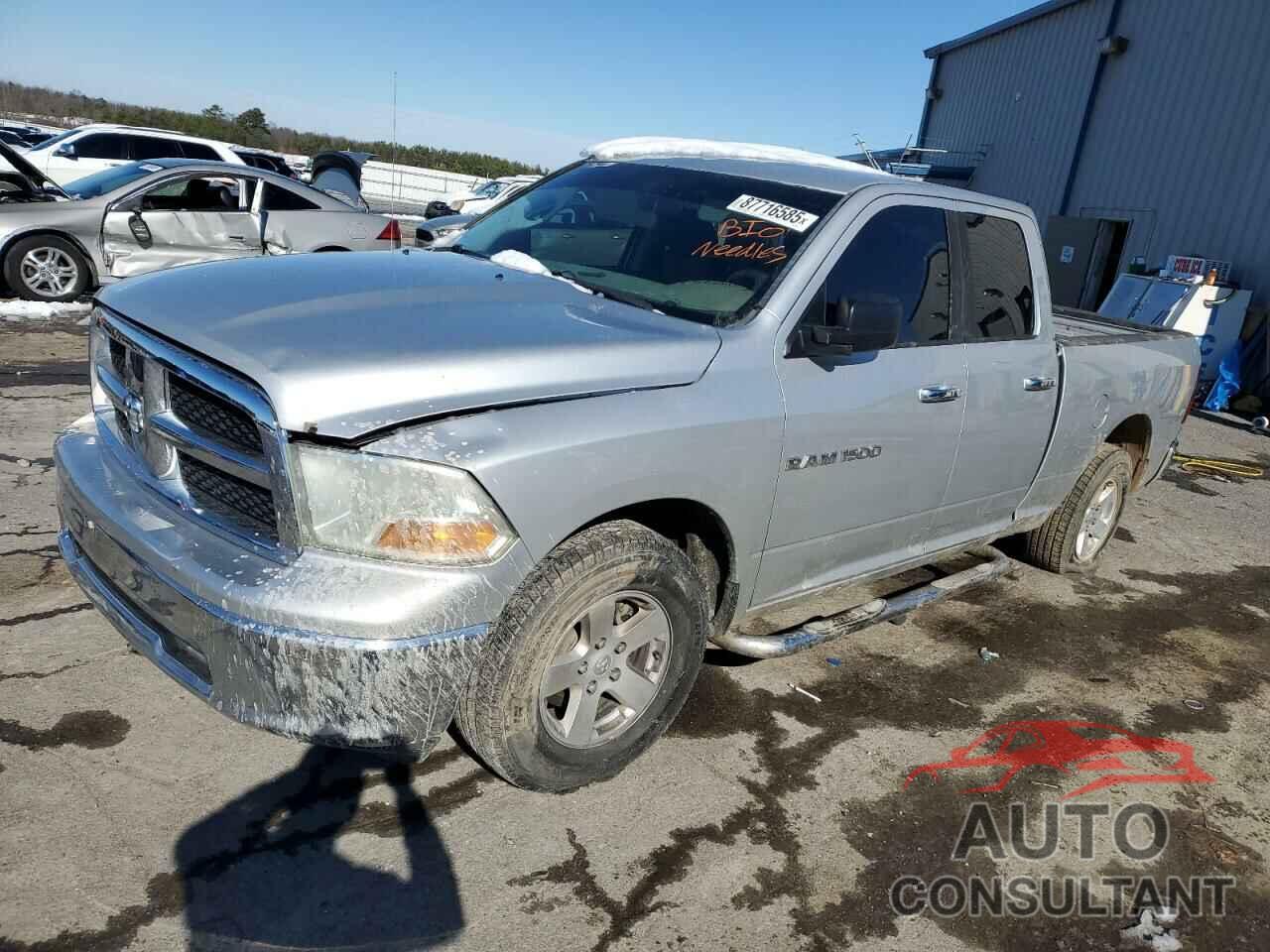 DODGE RAM 1500 2012 - 1C6RD6GP2CS220094