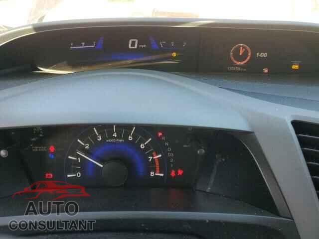 HONDA CIVIC 2012 - JHMFB2F57CS002824