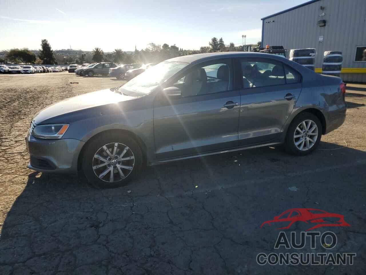 VOLKSWAGEN JETTA 2012 - 3VWDP7AJ8CM375405