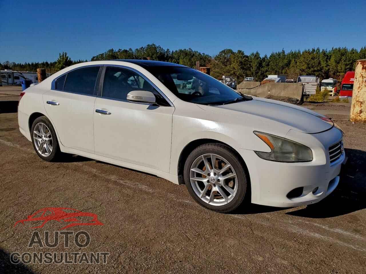 NISSAN MAXIMA 2011 - 1N4AA5AP9BC860531