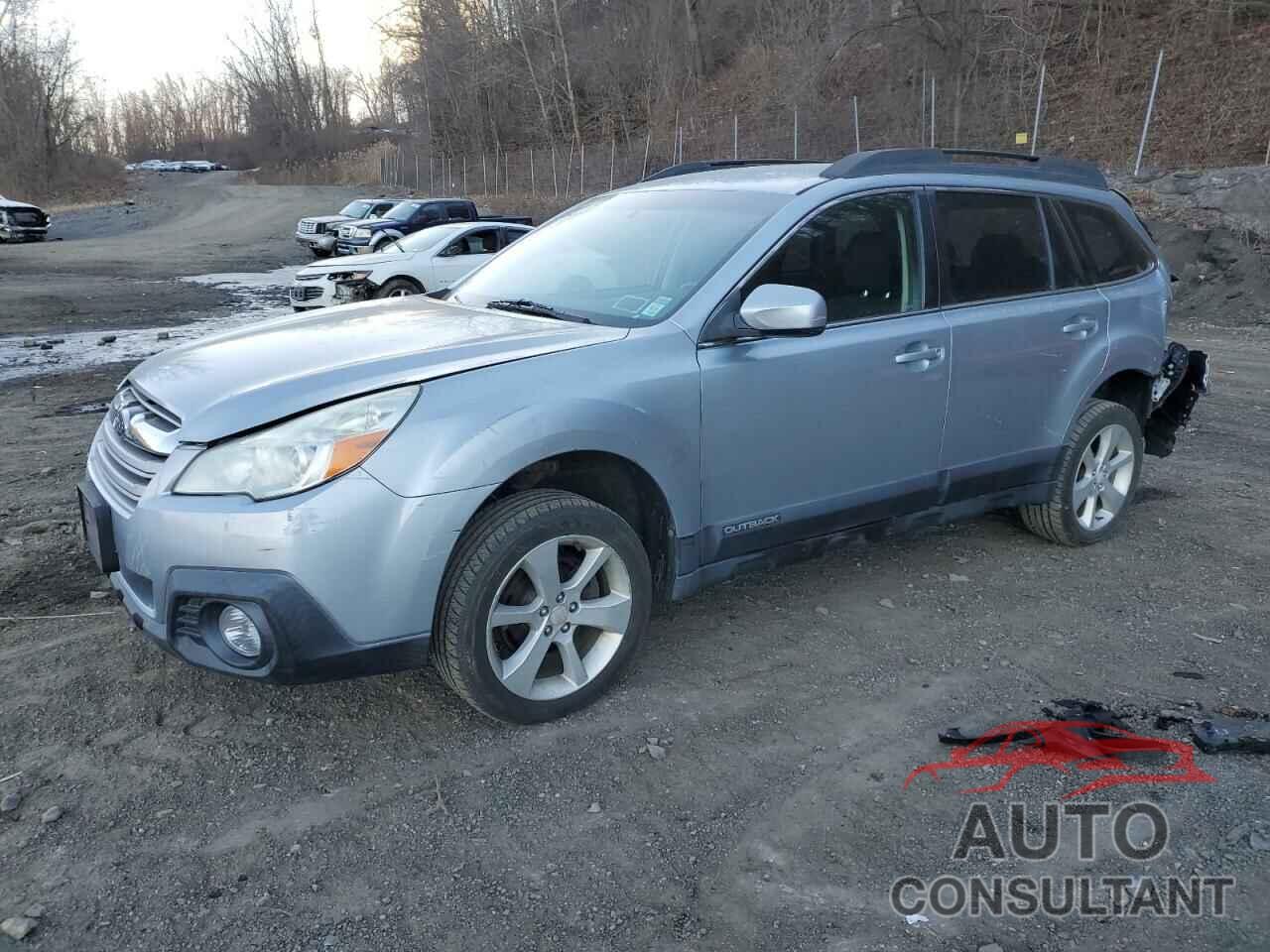 SUBARU OUTBACK 2014 - 4S4BRBCC8E3319096