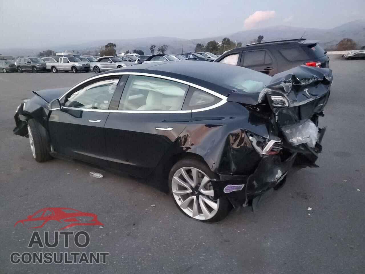 TESLA MODEL 3 2019 - 5YJ3E1EB6KF213683