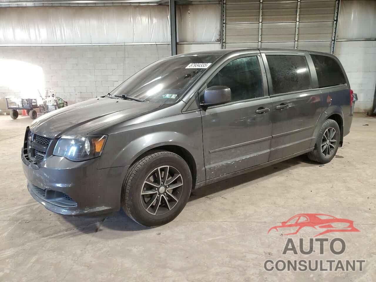 DODGE CARAVAN 2017 - 2C4RDGBG7HR567578