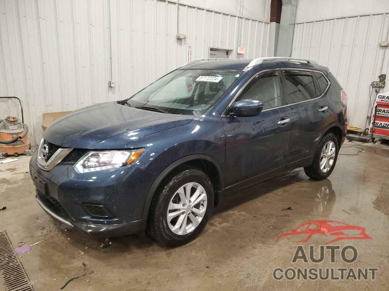 NISSAN ROGUE 2016 - KNMAT2MV8GP735694