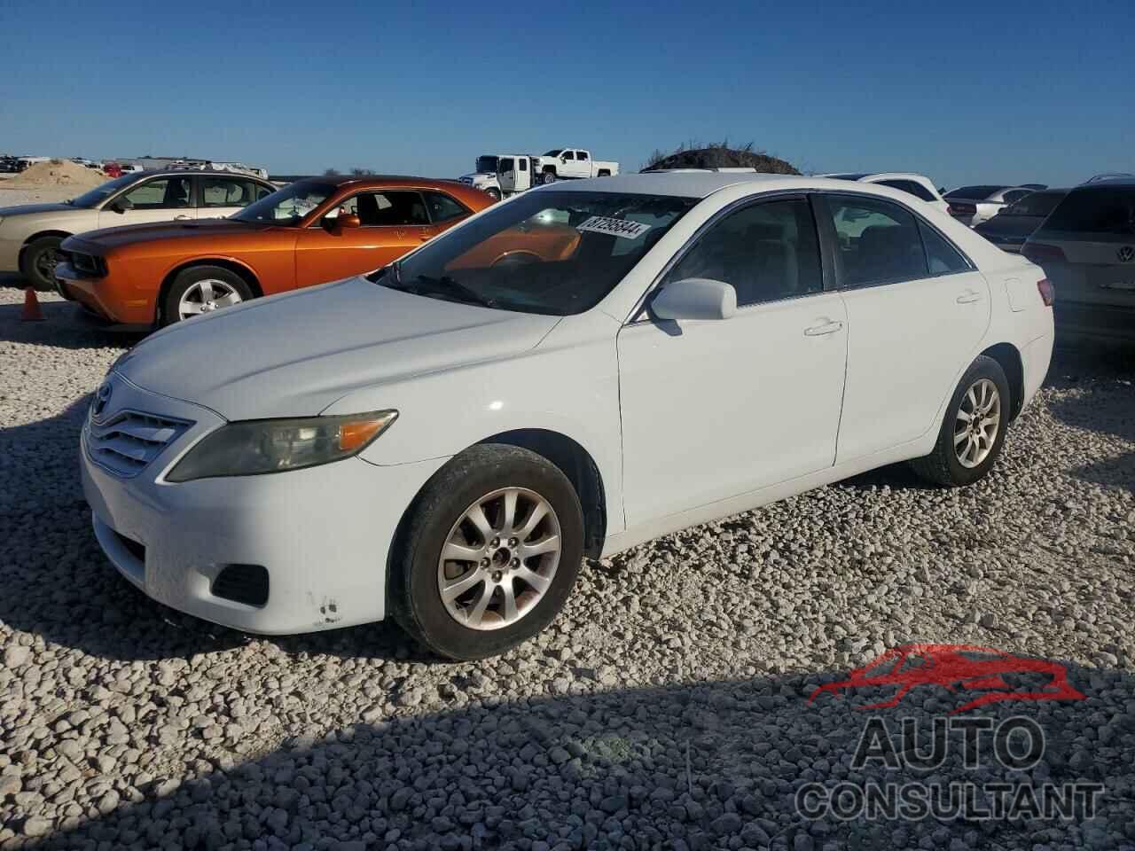 TOYOTA CAMRY 2010 - 4T1BF3EK6AU567595