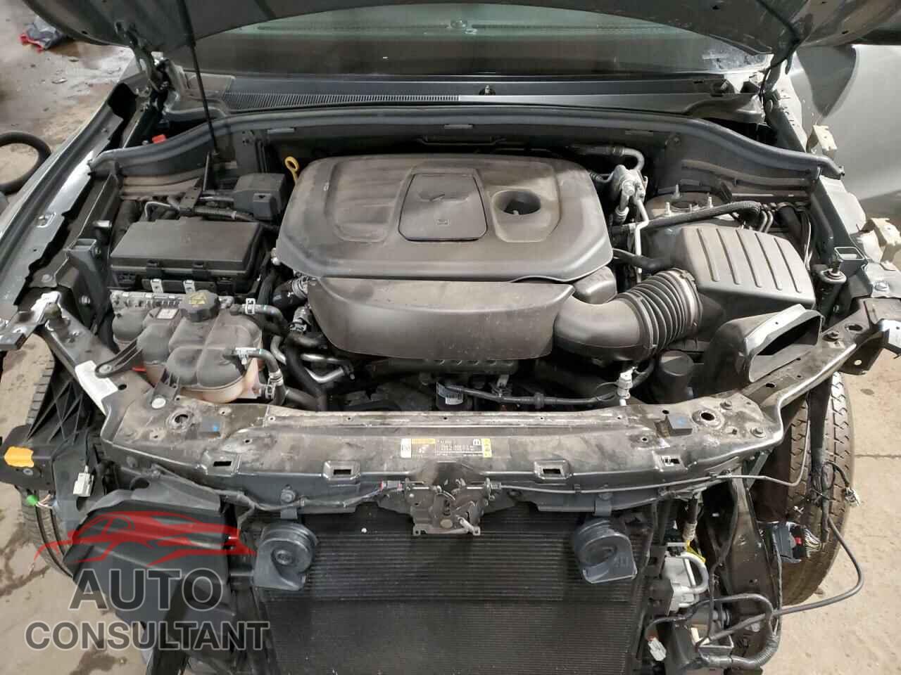 DODGE DURANGO 2021 - 1C4RDJAG9MC814830
