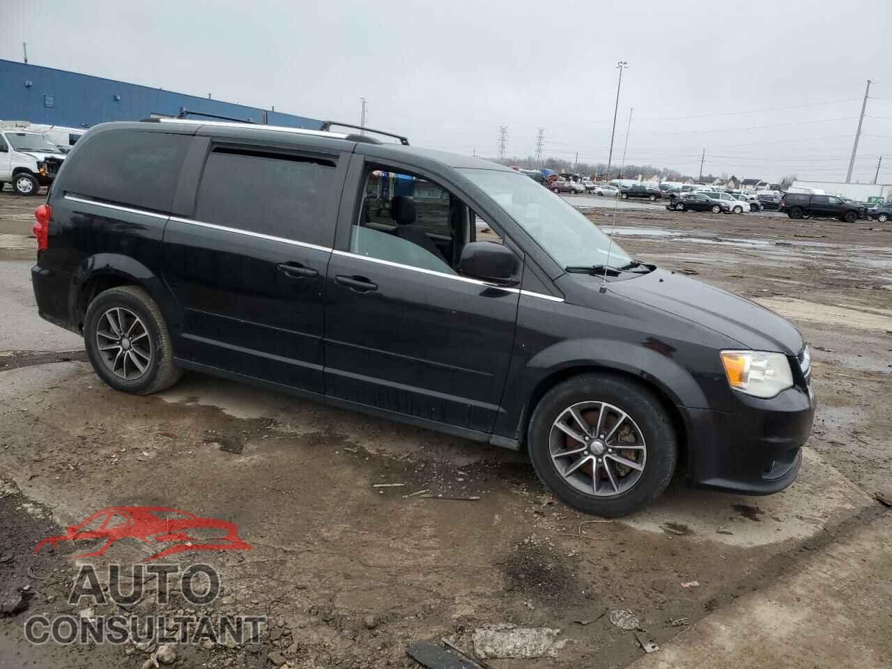 DODGE CARAVAN 2017 - 2C4RDGCG4HR805689