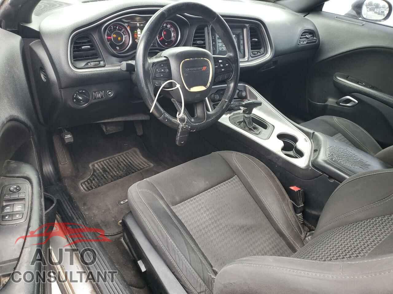 DODGE CHALLENGER 2015 - 2C3CDZAGXFH750211