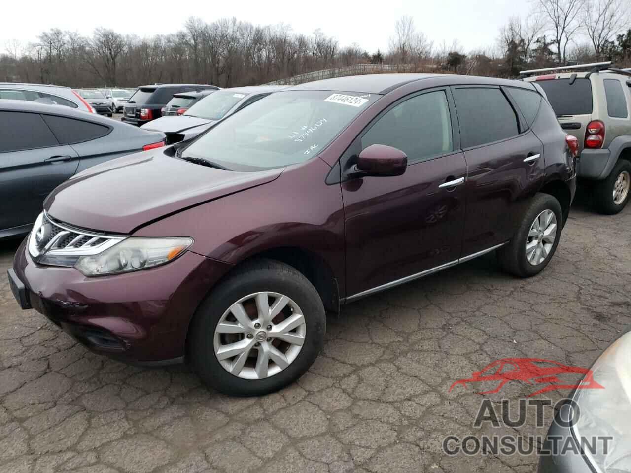 NISSAN MURANO 2014 - JN8AZ1MWXEW517068