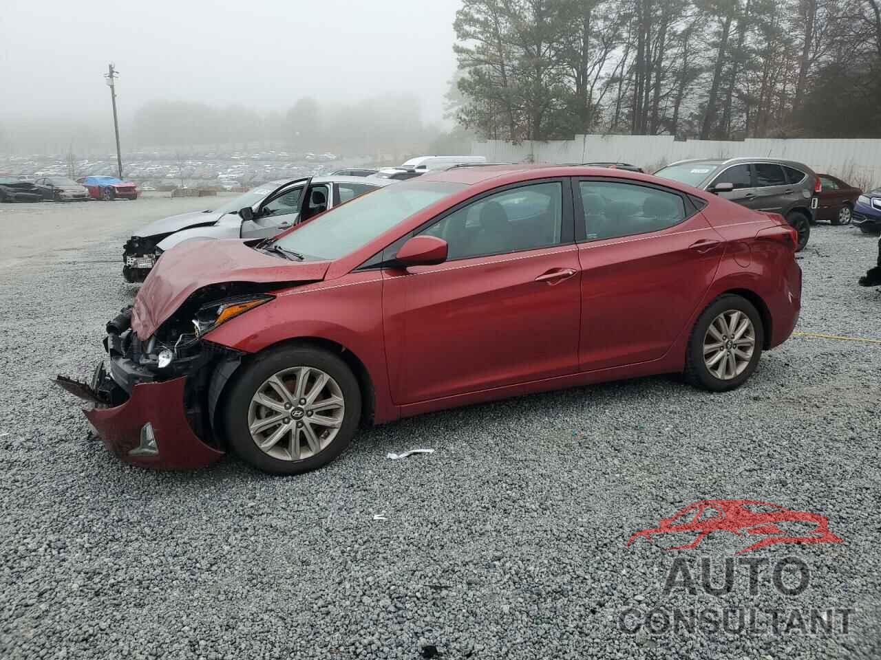 HYUNDAI ELANTRA 2015 - 5NPDH4AE1FH600727