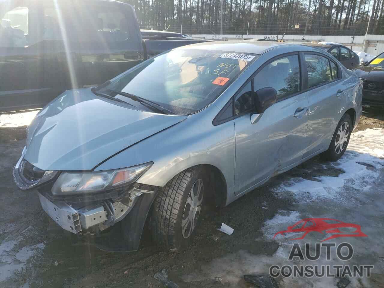 HONDA CIVIC 2015 - 19XFB4F22FE200978