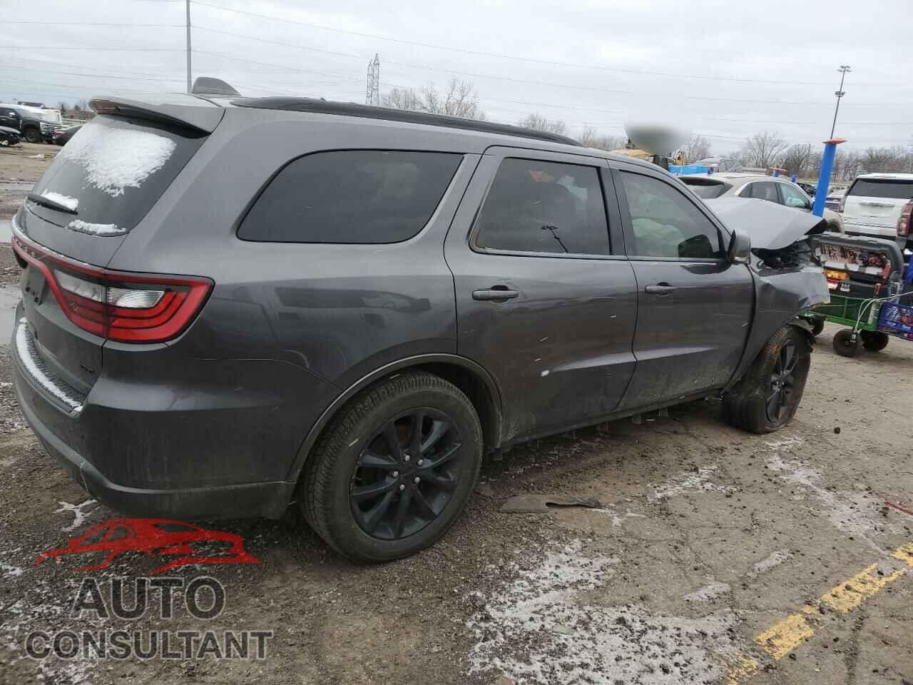 DODGE DURANGO 2017 - 1C4RDJDGXHC850981