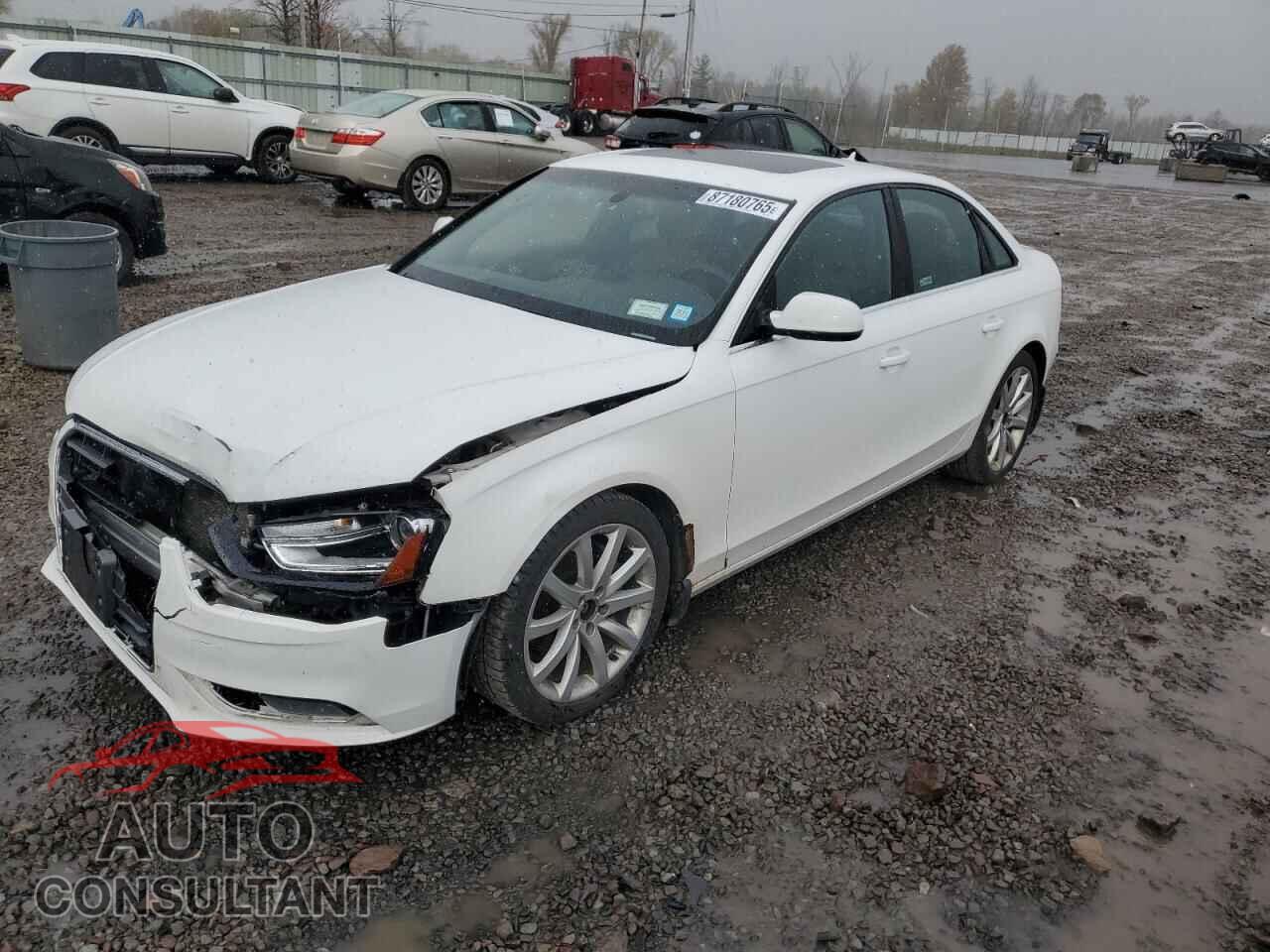 AUDI A4 2013 - WAUHFAFL5DA185040
