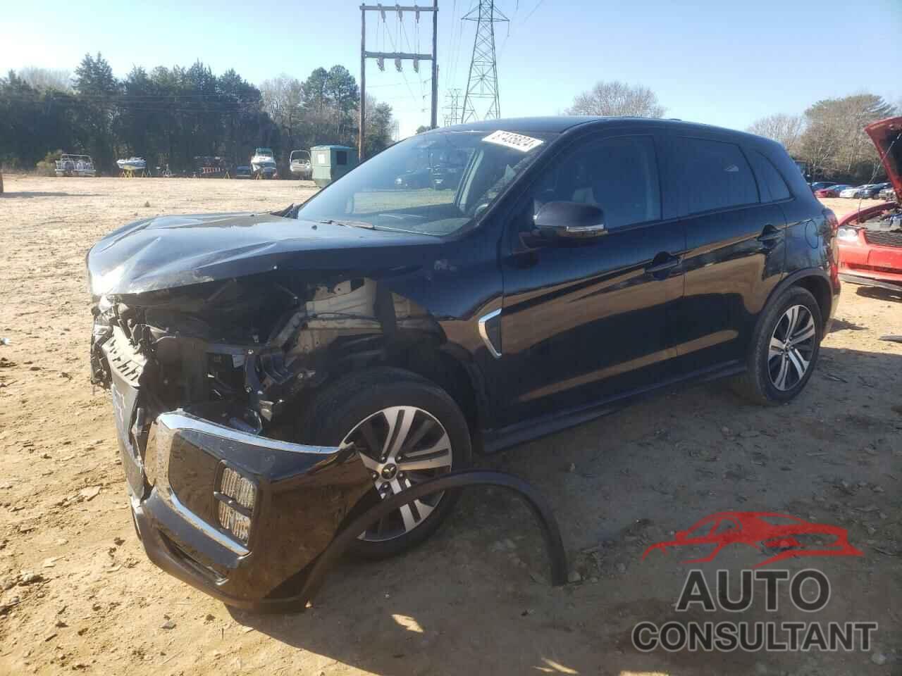 MITSUBISHI OUTLANDER 2022 - JA4ARUAU8NU024060